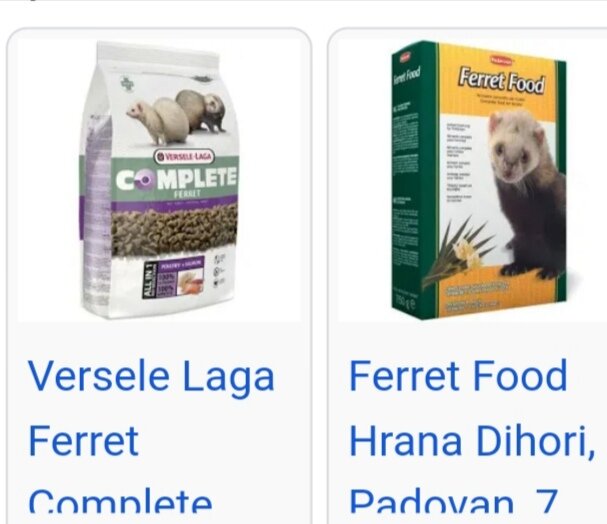 Hrana completa pt dihor, 2,5kg pret redus!